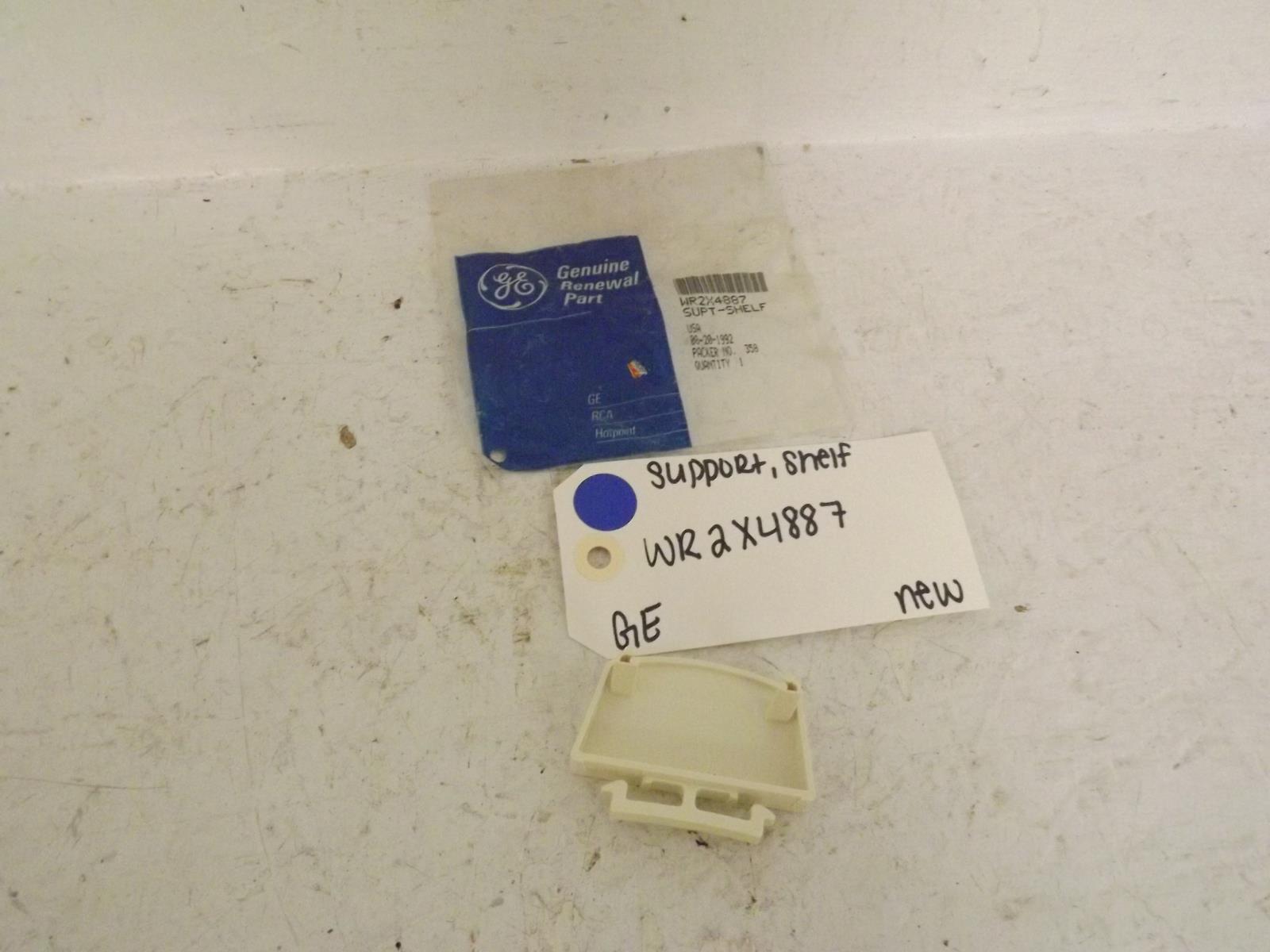 GE Refrigerator WR2X4887 Support, Shelf New GE Refrigerator WR2X4887 Support, Shelf New